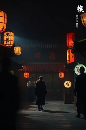 折纸时代的信海报，桌面上摊开的折纸与手写信笺