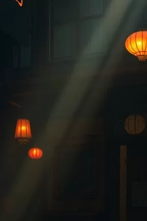 老巷口的手艺人缩略图，工作台上的旧木刨