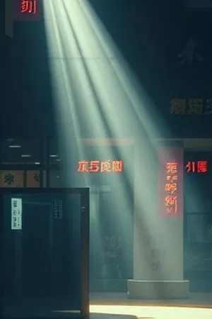雨林笔记缩略图，叶片上的雨滴与远处雾气