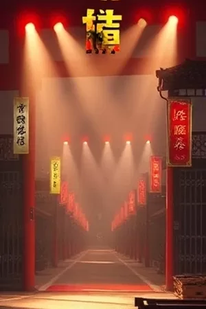 云上邮局治愈番剧海报，云层之上的红色邮筒
